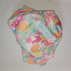 Green Sprouts Swim Cover Size 4T Tropical Colorful Butterfly and Floral